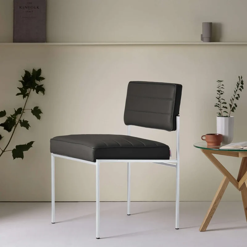 Cube Stuhl 55 - Leder Premium