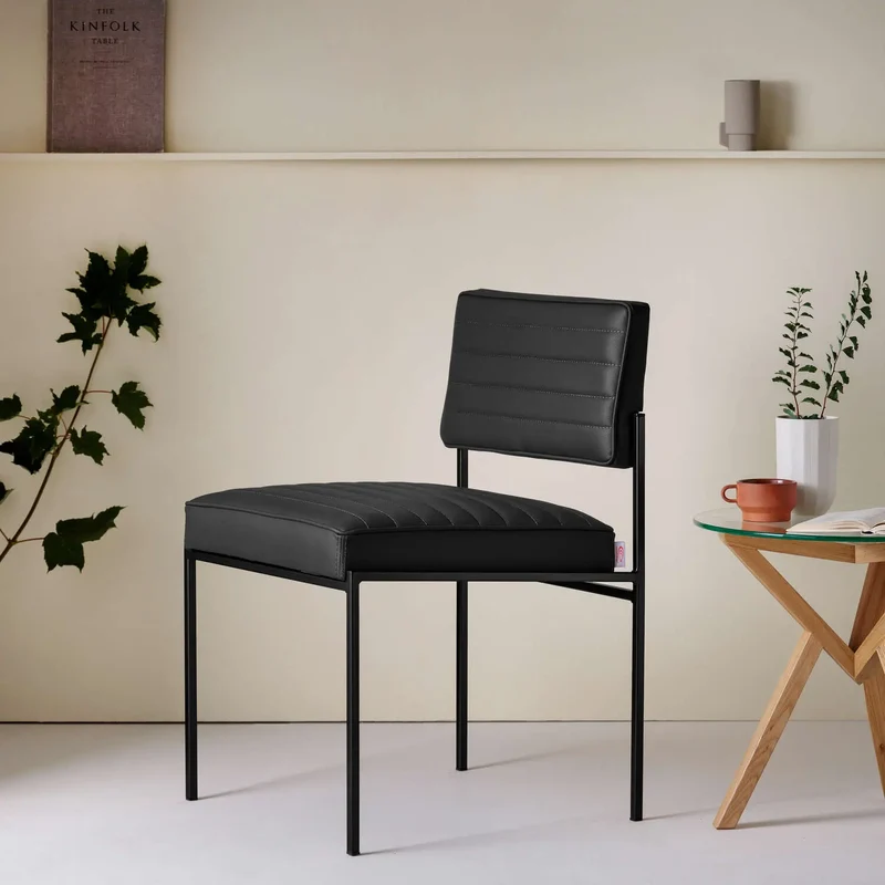 Cube Stuhl 55 - Leder