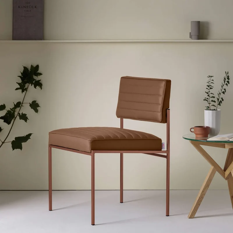 Cube Stuhl 55 - Leder