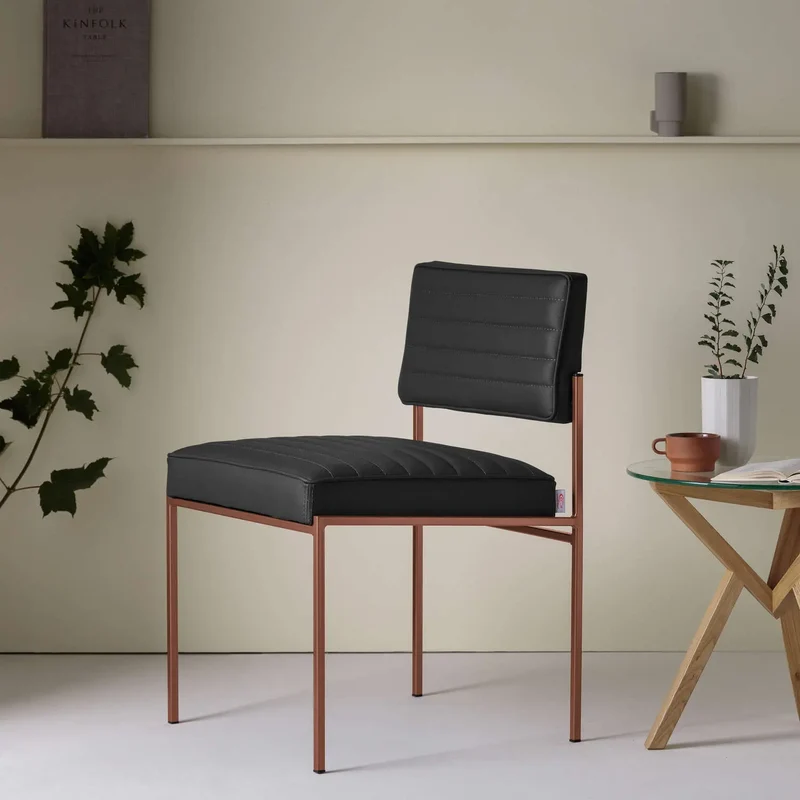 Cube Stuhl 55 - Leder