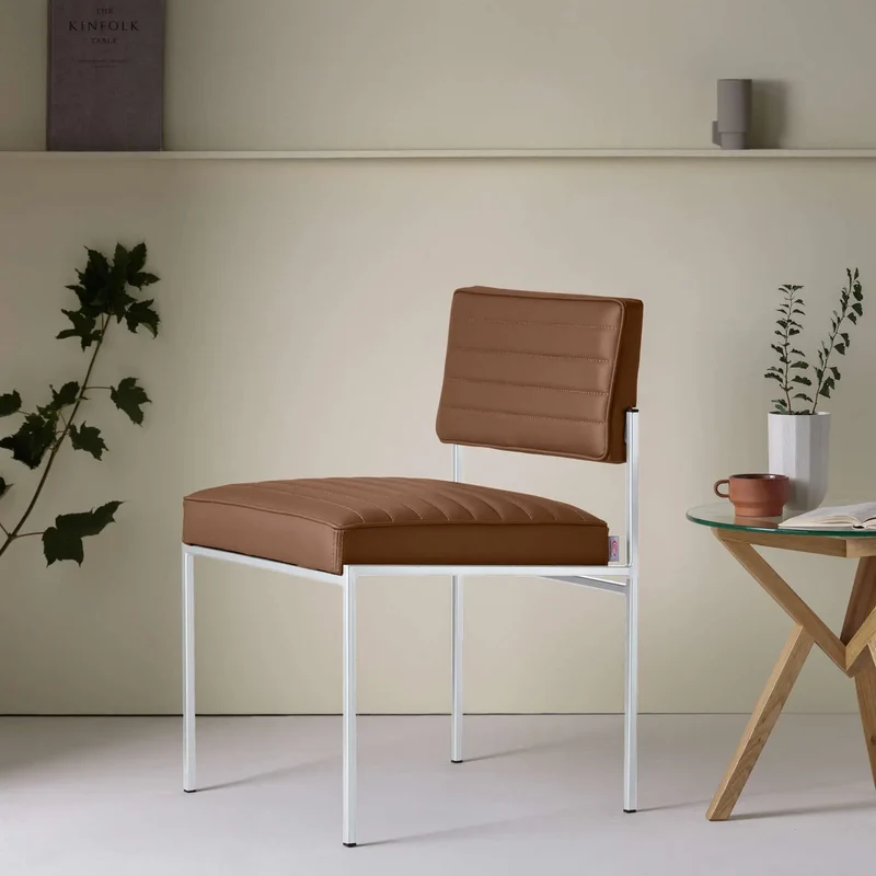 Cube Stuhl 55 - Leder