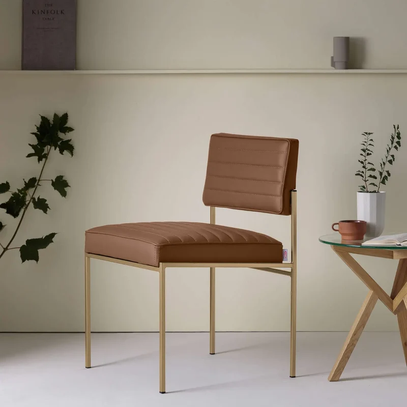 Cube Stuhl 55 - Leder