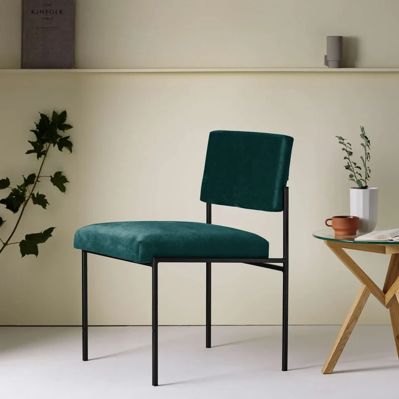Cube Stuhl 55 - Velvet Line