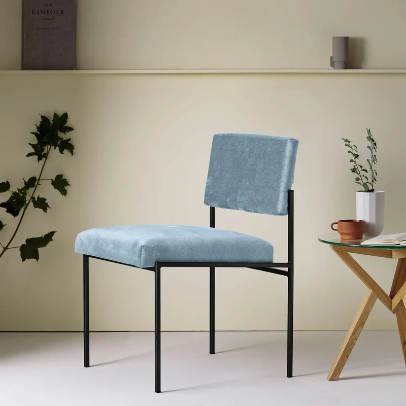 Cube Stuhl 55 - Velvet Line