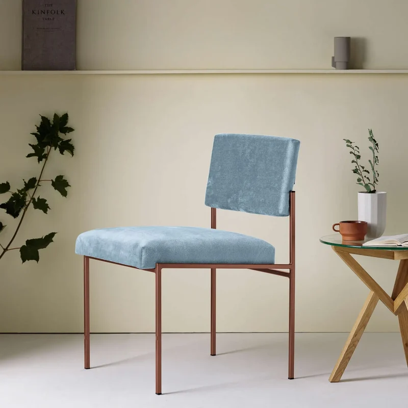 Cube Stuhl 55 - Velvet Line