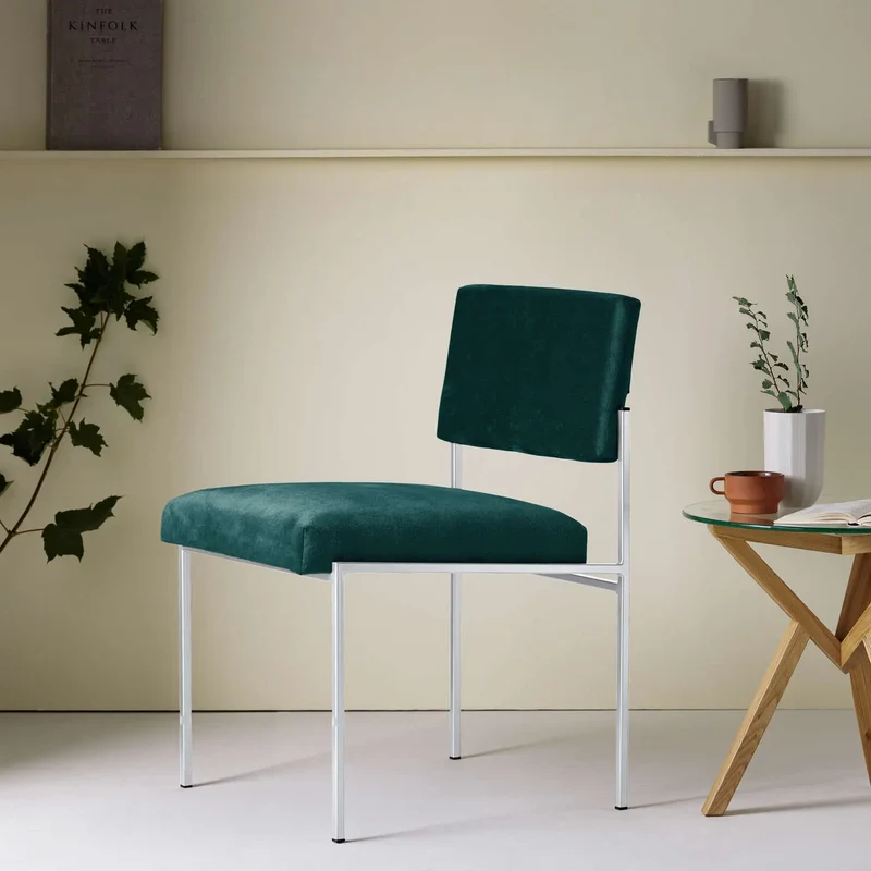 Cube Stuhl 55 - Velvet Line