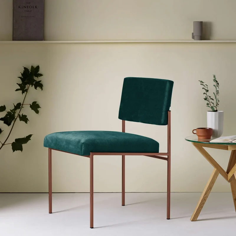 Cube Stuhl 55 - Velvet Line