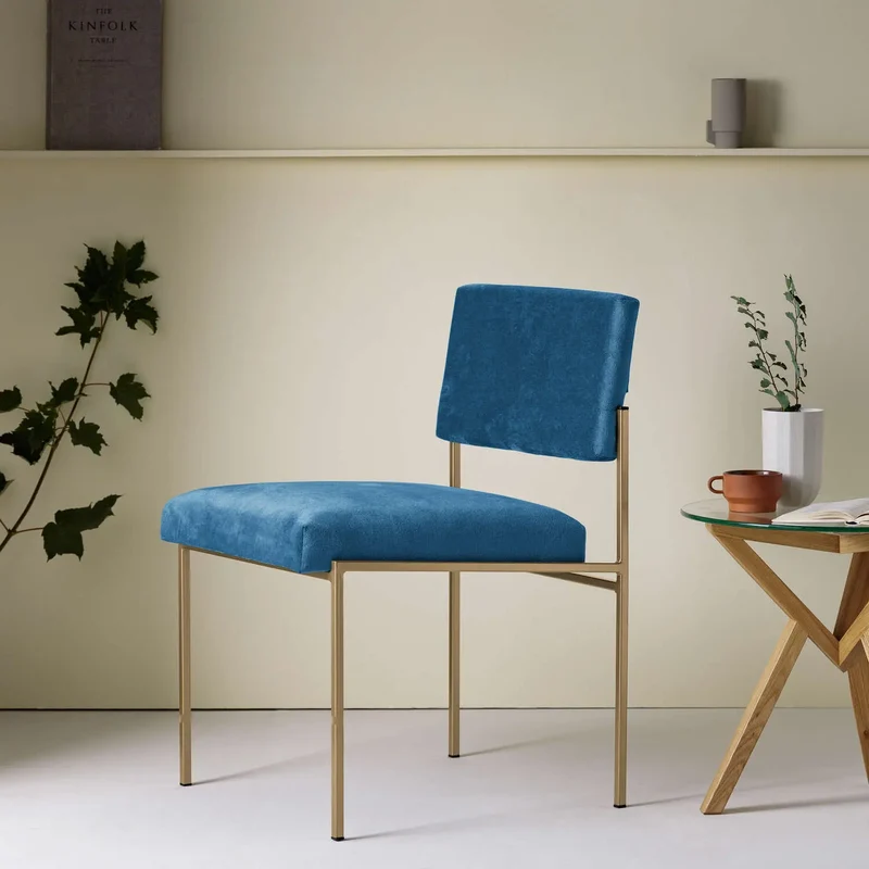 Cube Stuhl 55 - Velvet Line