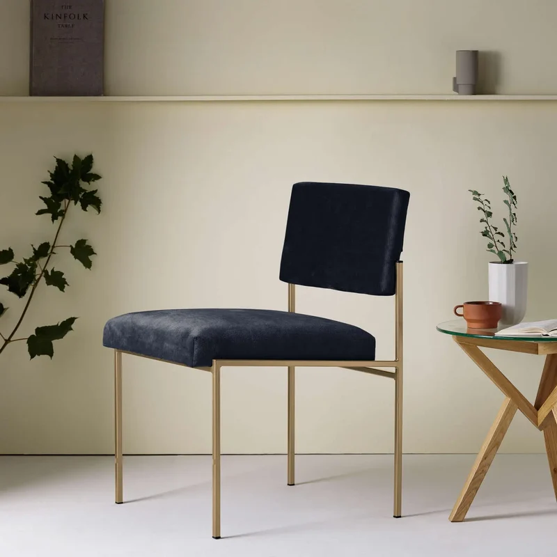 Cube Stuhl 55 - Velvet Line