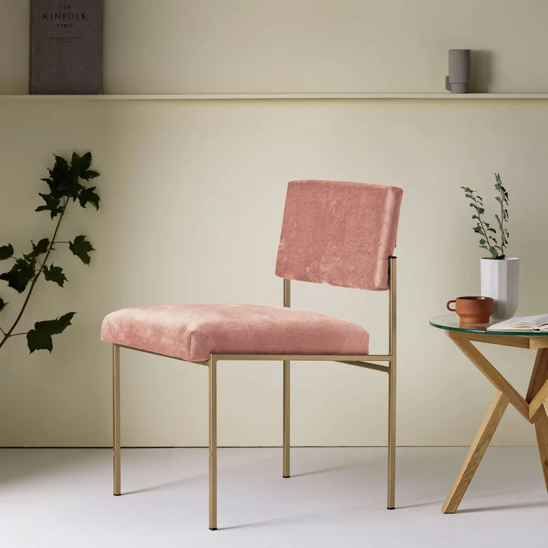 Cube Stuhl 55 - Velvet Line