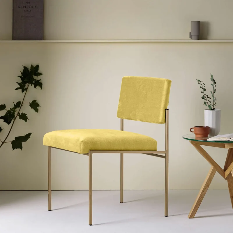 Cube Stuhl 55 - Velvet Line