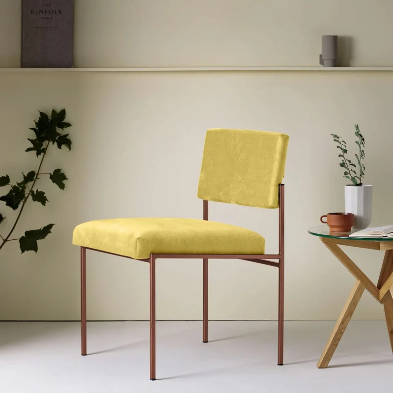 Cube Stuhl 55 - Velvet Line