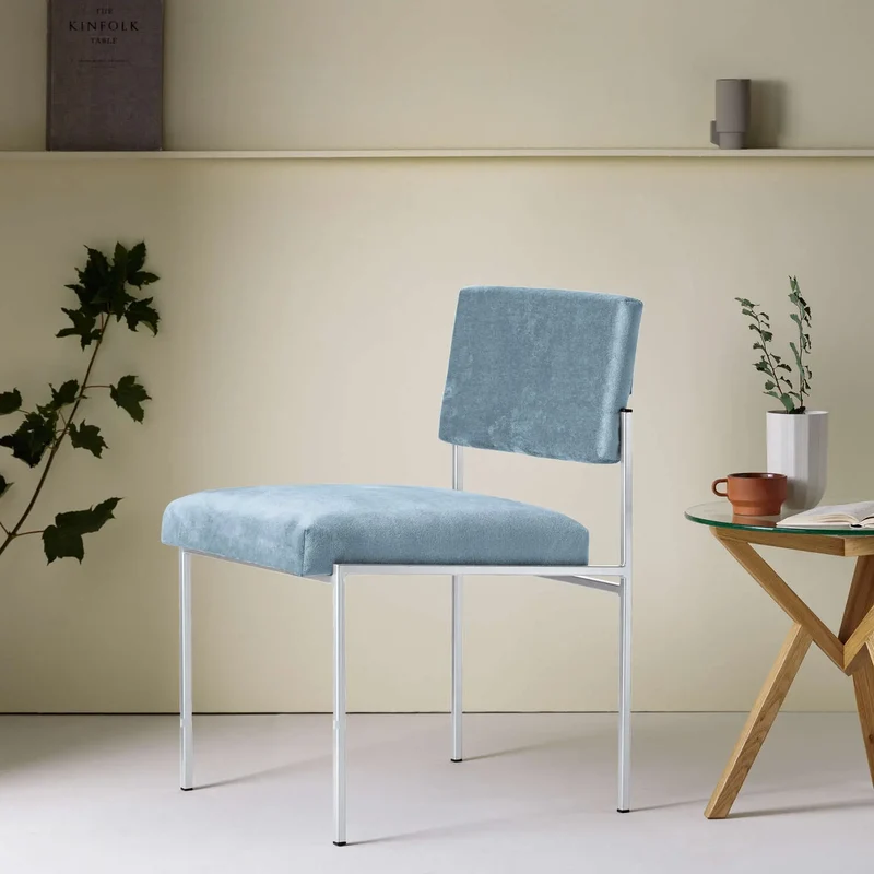 Cube Stuhl 55 - Velvet Line