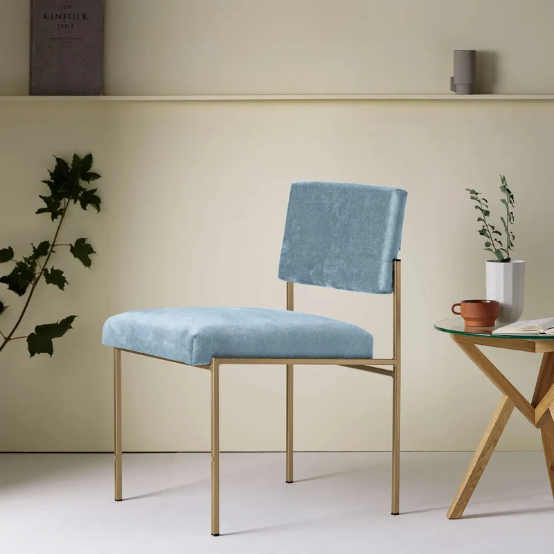 Cube Stuhl 55 - Velvet Line