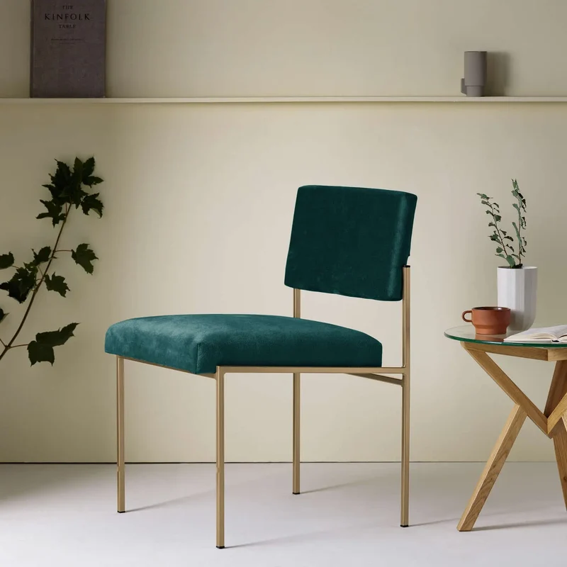 Cube Stuhl 55 - Velvet Line