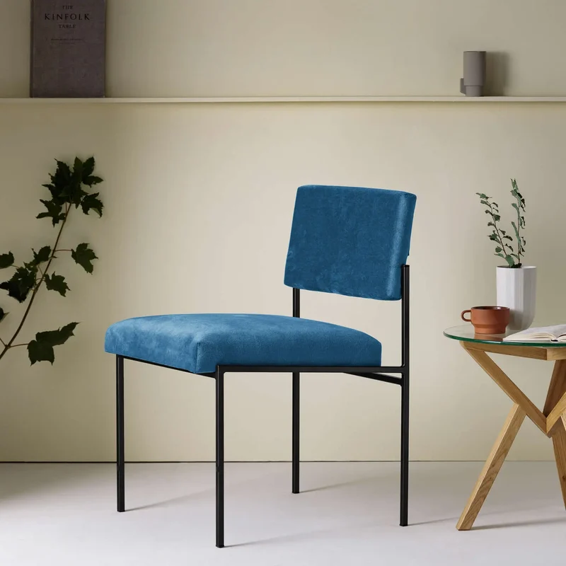 Cube Stuhl 55 - Velvet Line
