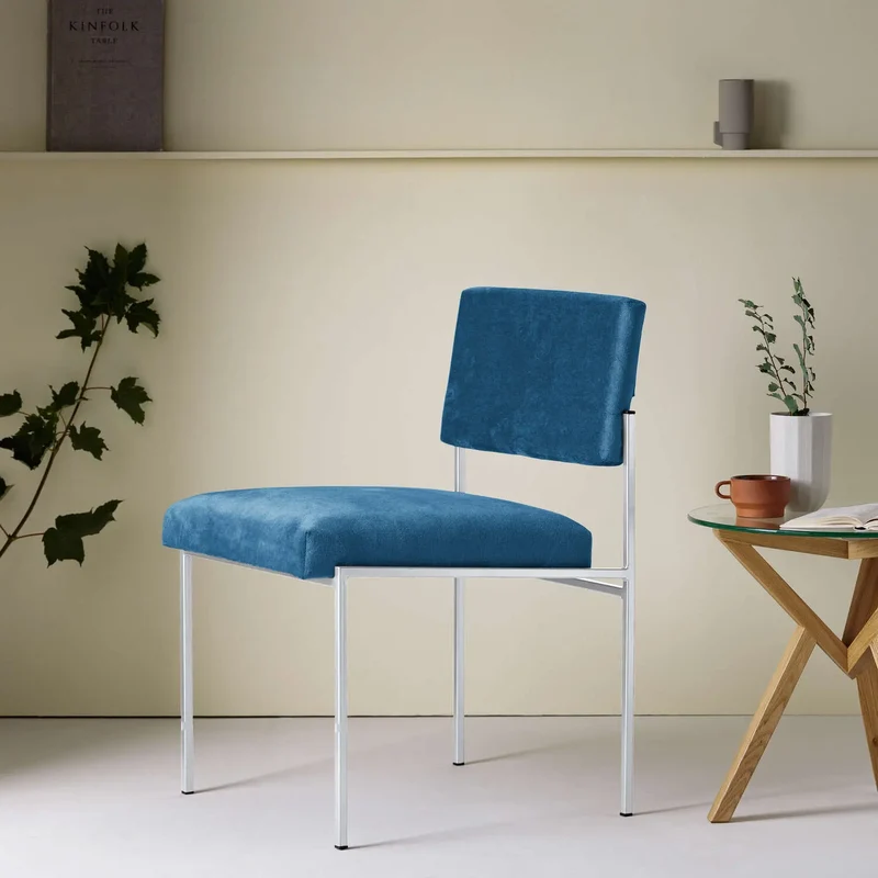 Cube Stuhl 55 - Velvet Line