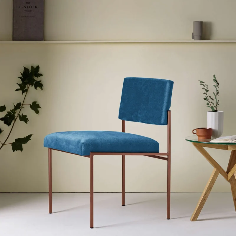 Cube Stuhl 55 - Velvet Line