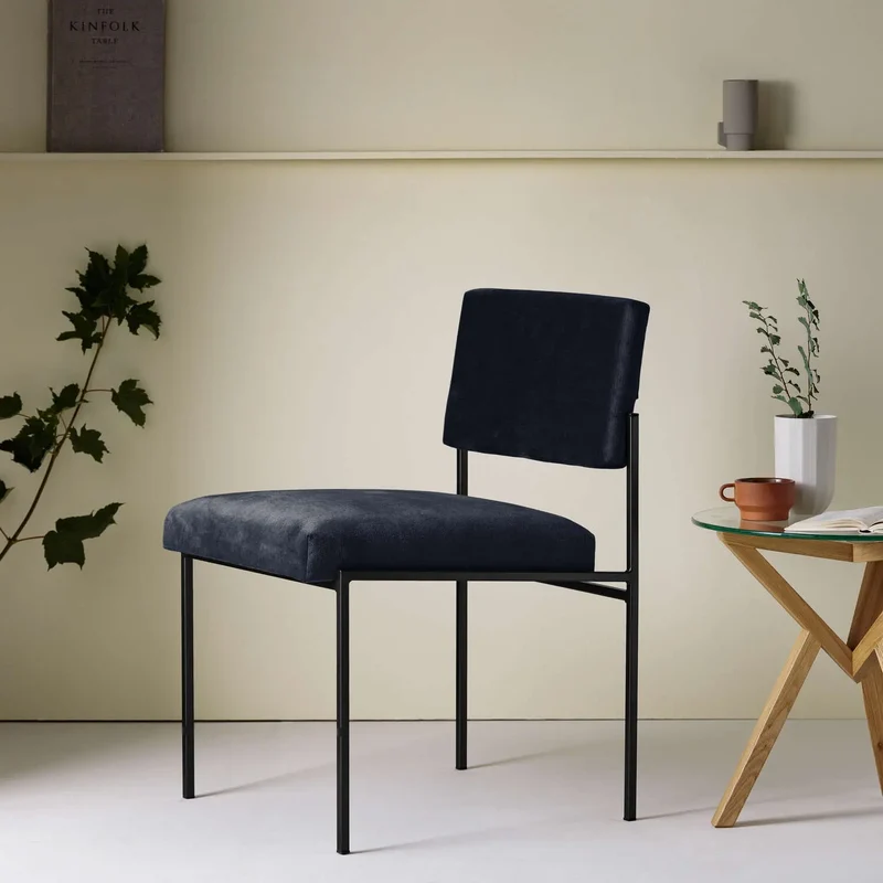 Cube Stuhl 55 - Velvet Line