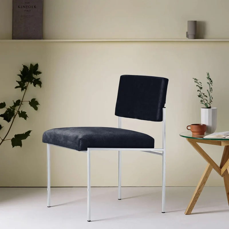 Cube Stuhl 55 - Velvet Line