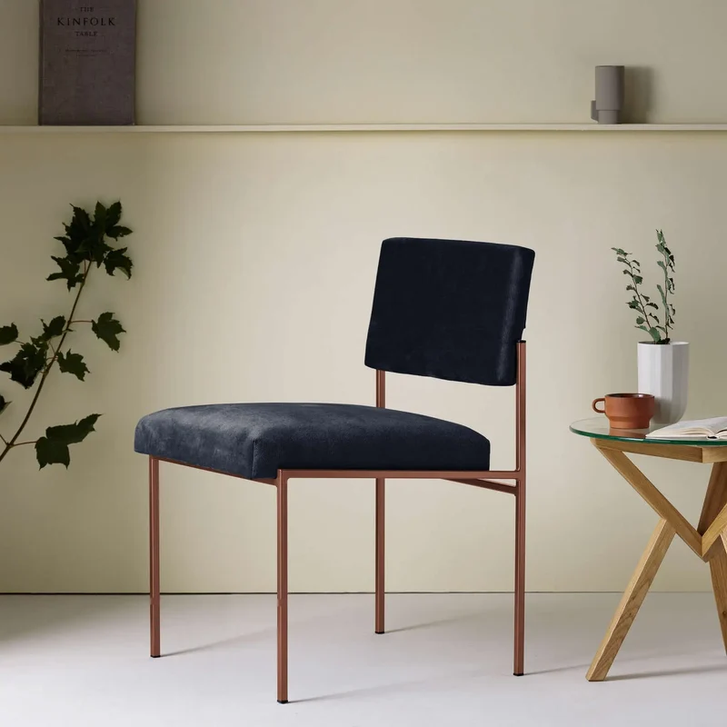 Cube Stuhl 55 - Velvet Line