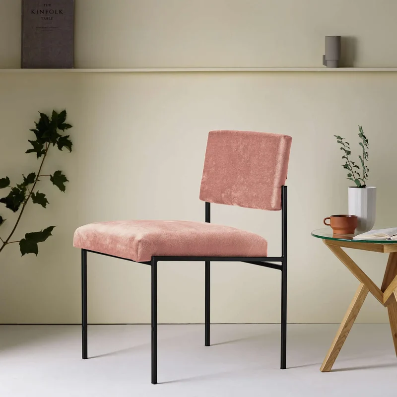 Cube Stuhl 55 - Velvet Line