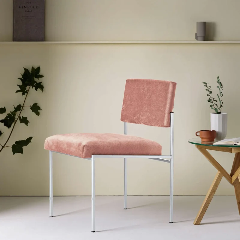 Cube Stuhl 55 - Velvet Line