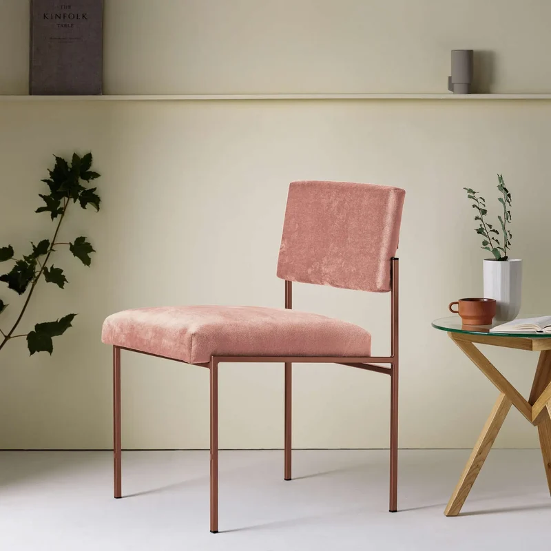 Cube Stuhl 55 - Velvet Line