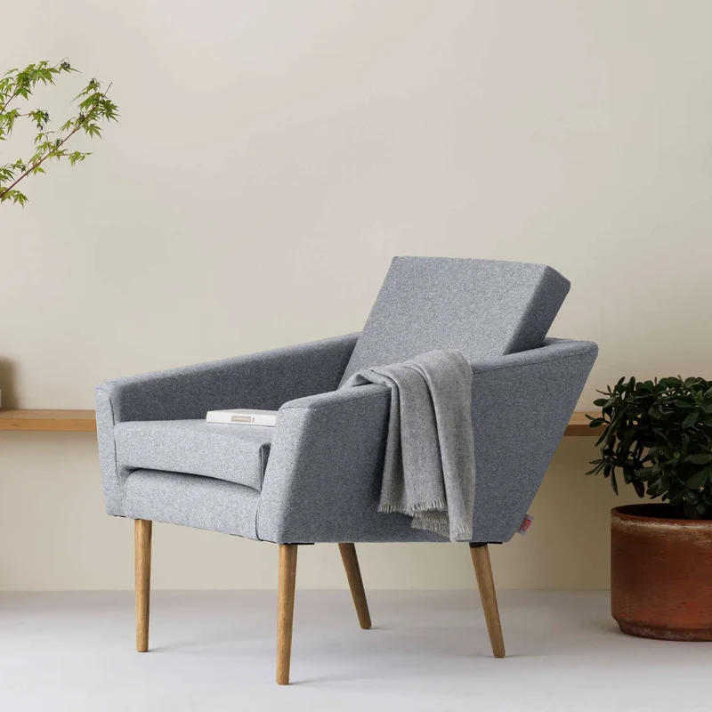 Supernova Sessel - Wool Line