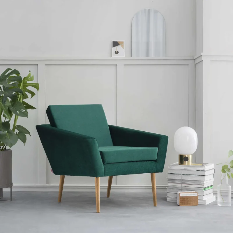 Supernova Sessel - Velvet Line