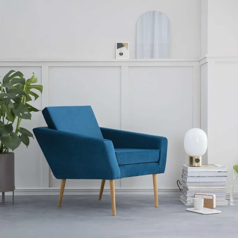 Supernova Sessel - Velvet Line