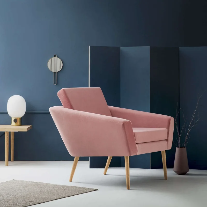 Supernova Sessel - Velvet Line