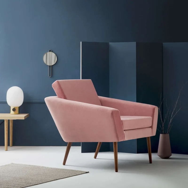 Supernova Sessel - Velvet Line