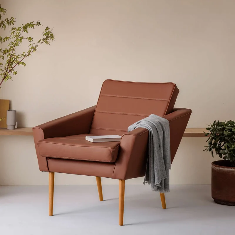 Supernova Sessel - Leder Premium