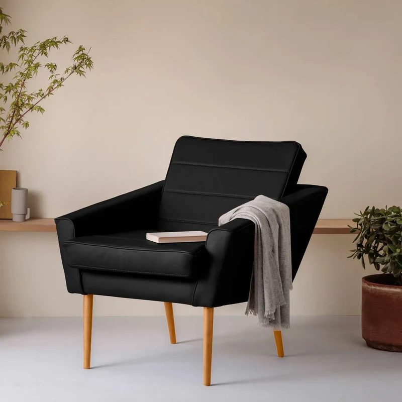 Supernova Sessel - Leder Premium