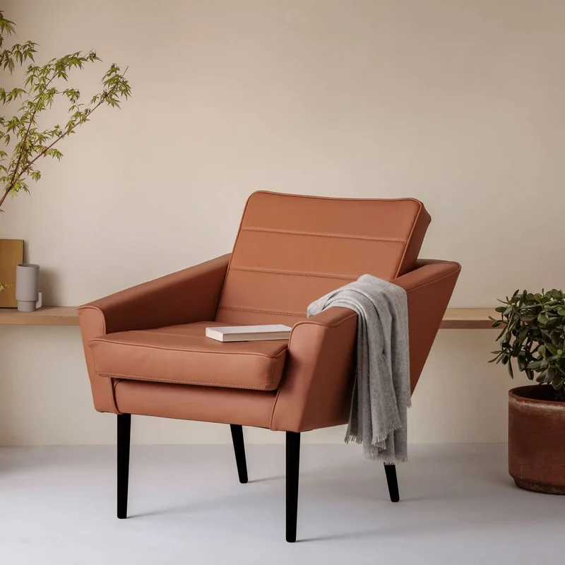 Supernova Sessel - Leder Premium