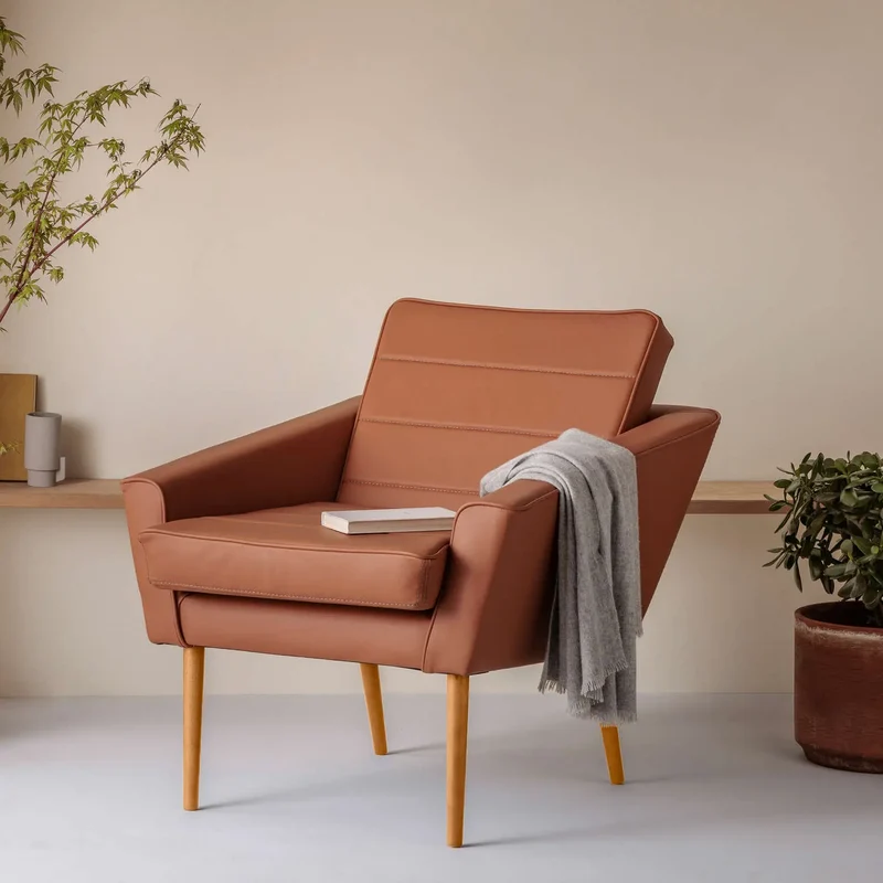 Supernova Sessel - Leder Premium