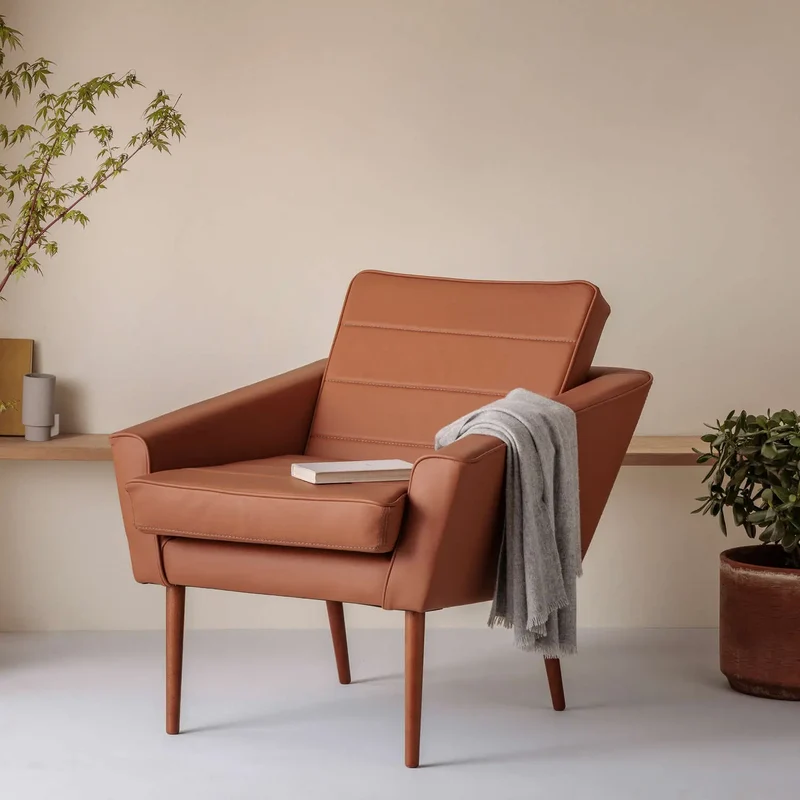 Supernova Sessel - Leder Premium