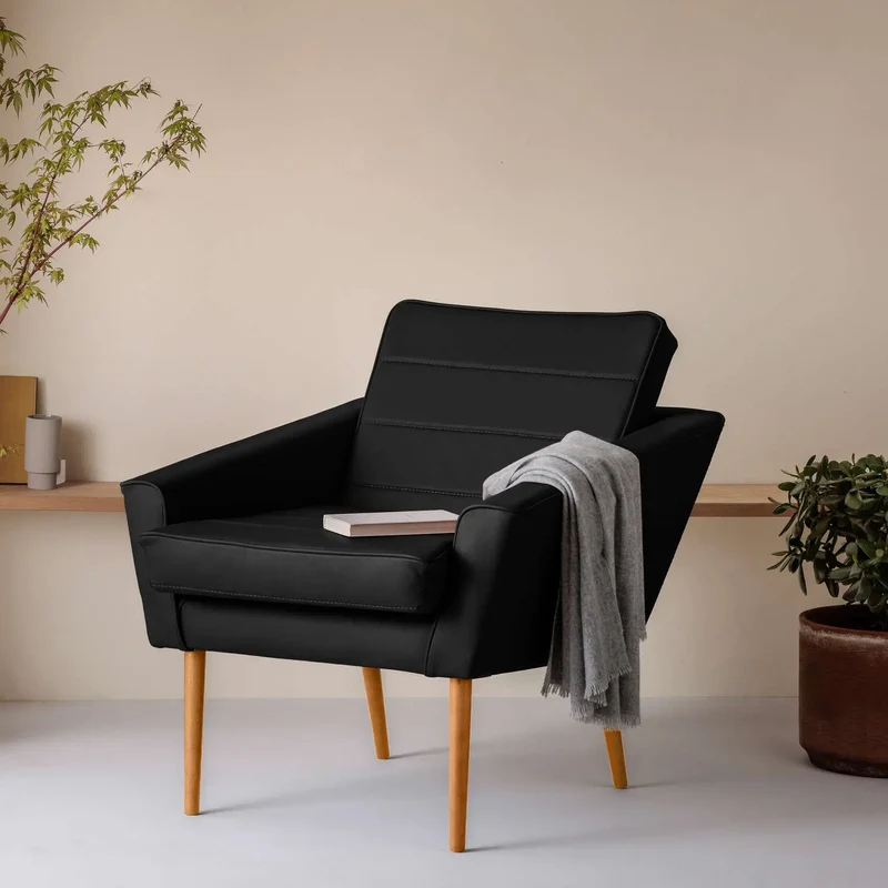 Supernova Sessel - Leder