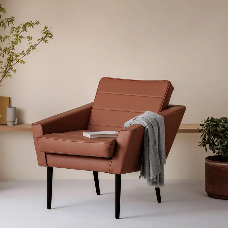 Supernova Sessel - Leder