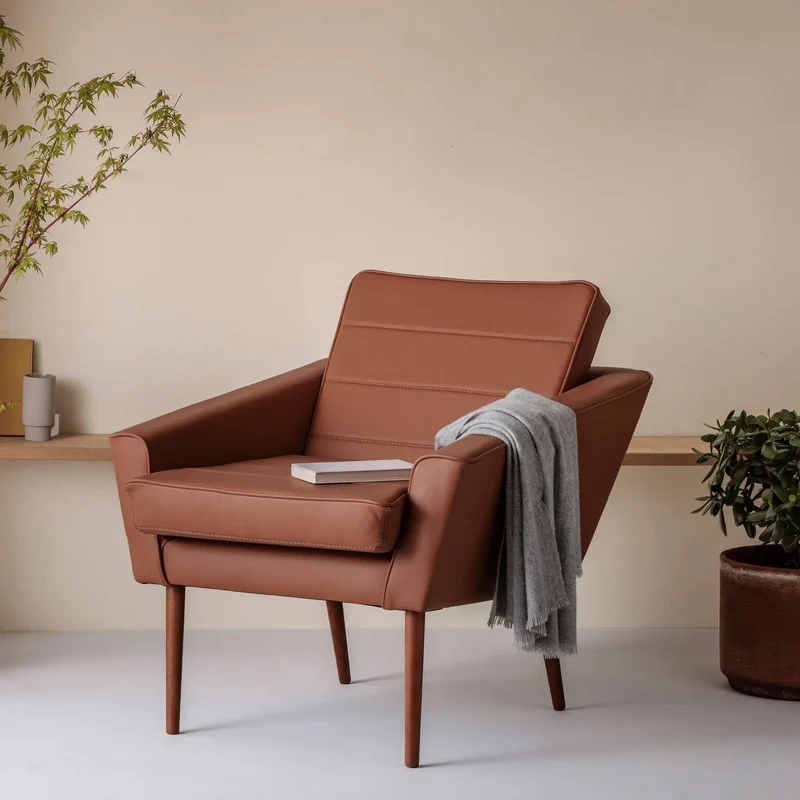 Supernova Sessel - Leder