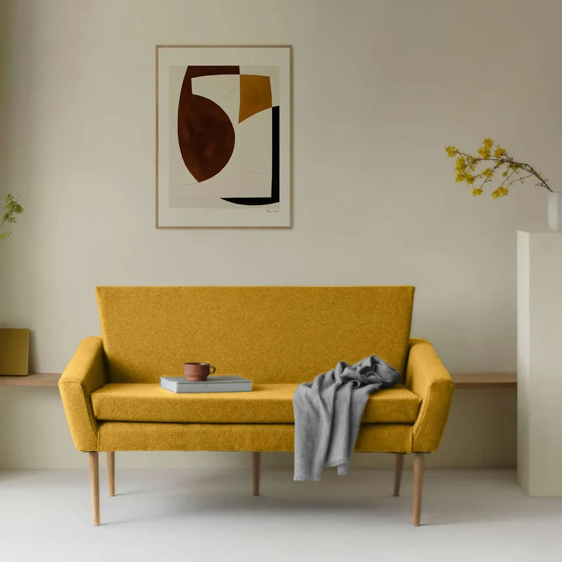 Supernova 2er Sofa - Wool Line