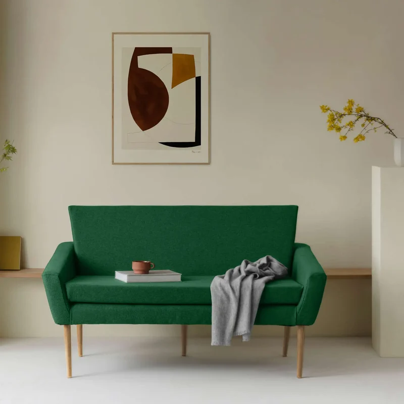 Supernova 2er Sofa - Wool Line