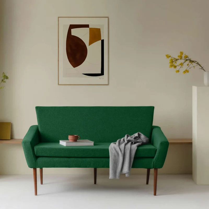 Supernova 2er Sofa - Wool Line