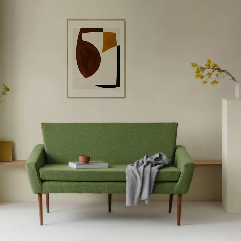 Supernova 2er Sofa - Wool Line