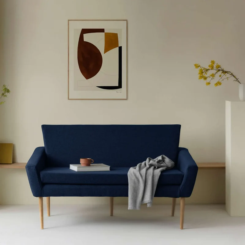 Supernova 2er Sofa - Wool Line
