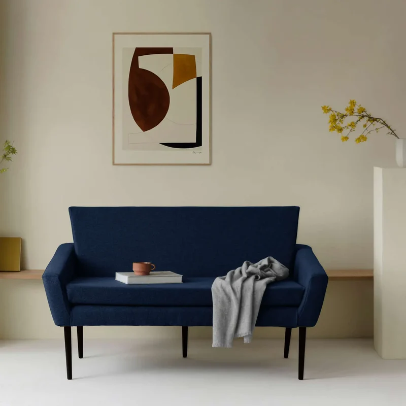 Supernova 2er Sofa - Wool Line