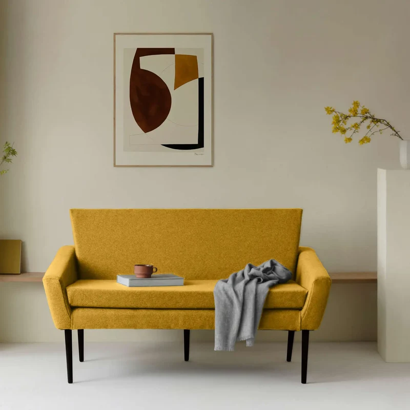 Supernova 2er Sofa - Wool Line