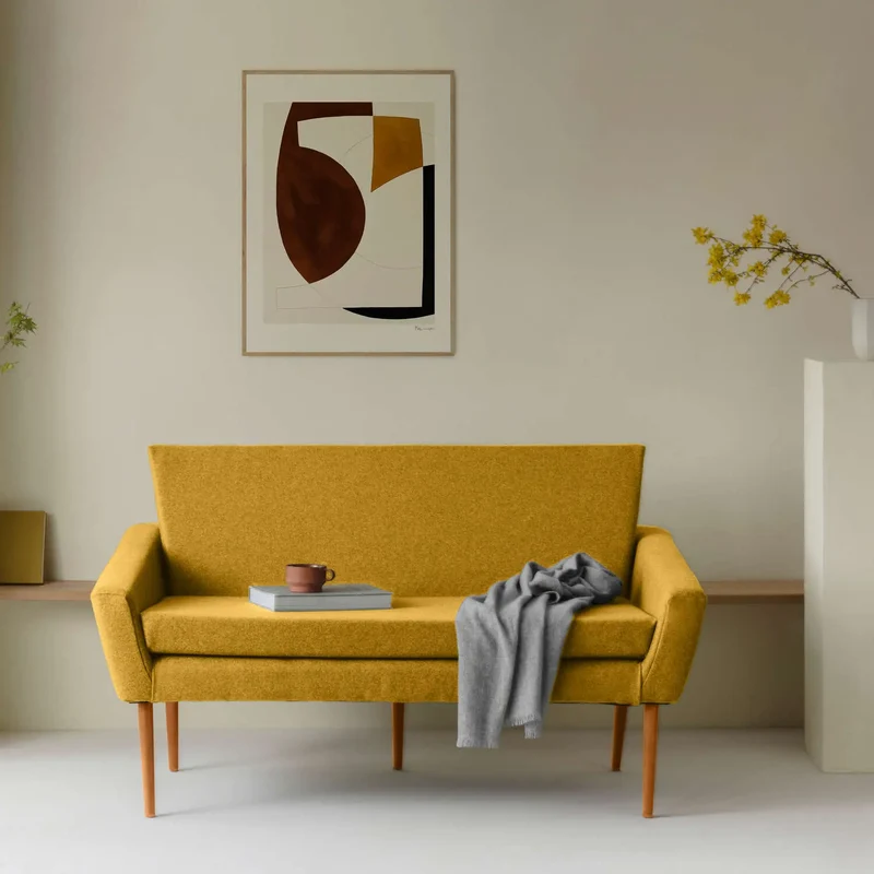 Supernova 2er Sofa - Wool Line