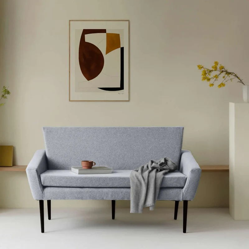 Supernova 2er Sofa - Wool Line